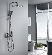 Shower Set 4 Function Shower Fixture with Spray in Rainfall