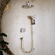  Sanitary Ware Faucet Factory Kaiping Faucet Indoor Water Taps Upc Shower Set Griferia 2 Functions Brass in-Wall Faucet Bathroom Shower Set