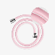 PVC Reinforce Shower Hose Flexible Braided Chromed Shower Hose manufacturer