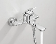 New Bathroom Brass &Chrome Single Lever Bath Mixer& Faucet