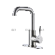 China Cupc Certified Sanitary Ware Manufacturer Single Handle Bathroom Faucet with Chrome Finished