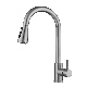 Modern Pull Down Automatic Smart Kitchen Water Tap Faucets Sensor Touchless Pull out Faucet for Kitchen Sink