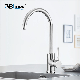  304 316 Stainless Steel Single Handle Satin Hot and Cold Mixer Water Kitchen Sink Faucet