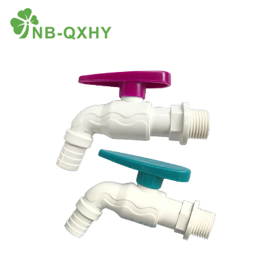 OEM/ODM PVC Kitchen Mixer Bathroom Water Male Thread Tap for 4/6"