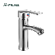  Sanitary Ware Zinc Basin Faucets Bathroom Taps and Mixers with Ceramic Valve