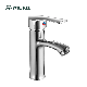 Sanitary Ware Zinc Basin Faucets Bathroom Taps and Mixers with Ceramic Valve