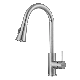 Single Handle Pull Down Sprayer 304 Stainless Steel Mixer Kitchen Sink