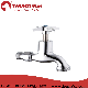 Brass Body Zinc Handle Basin Pillar Tap (ZS0907A) manufacturer