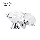 Modern European Furniture Fitting Single Hole Cabinet Drawer Door Zinc Alloy Crystal Diamond Knob Glass Door Pull Handle Kitchen Cabinet Handles Diameter 30mm