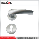 SS304 Brass Bushing Casting Lever Door Handle with Rosette