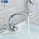 Zb6127 Hot and Cold Modern Light Luxury Stainless Steel Bathroom Basin Faucet