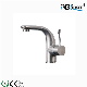 Customized 304 Stainless Steel Vessel Wash Basin Sink Faucet