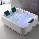  Woma 3 Person Big Size Hydromassage Bathtub Whirlpool Bath Tub (Q363)