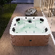 Cheap Economic Bathtub Whirlpool Massage SPA Outdoor Hot Tub for Sale manufacturer
