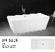 High Quality Hot Selling Modern Acrylic Solid Surface Freestanding Bathtub