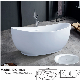 Pipe Free Massage Freestanding Acrylic Bathtub Whirlpool Tub Dx6037