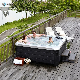  Sunrans Cheap Whirlpool Massage SPA Bathtub 6 Persons Balboa Outdoor Hot Tub for Garden