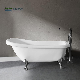 Greengoods Room Bathtub Sample Customization Clawfoot Tub with Faucet