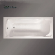 Greengoods Acrylic Special Size Simple Compact Bathtubs with Foshan Pillow manufacturer
