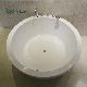 Luxury Two Person 180 X 180 Cm Round SPA Acrylic Bath Tub