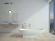 Shoe Boat Shaped Design 1800 mm Sizes Freestanding Solid Surface Bathtub Bathroom Baths Acrylic Resin Stone Marble Tubs