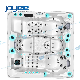 Joyee Portable Soaking Massage Outdoor Hot Tub SPA with Heater manufacturer