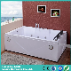 Wholesale Indoor Rectangle Whirlpool Bath Bathtub with Control Panel (TLP-642)