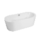 Cheap Tubs Glossy/Matt Freestanding Bathtub, Acrylic Freestanding Bathtub