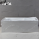  Skirted Apron Acrylic Bathtub with Tile Flange Cupc for USA