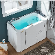 Acrylic Walk-in Tub Safe Step in Bathtub for Disabled and Old People (Q372-130)