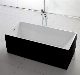 Woma Bathroom Shower Hot Tub Acrylic Freestanding Bathtub with Cupc and Ce Approval (Q362S)