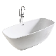  Hot Sale Cheap Price Freestanding Soaking Bathtub (Q169)