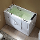 Woma 58′′ Walk in Hydromassage Bathtub with Cupc (Q377)