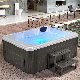 Customized 2.06m Length Freestanding 4-5 Person Use Outdoor SPA Hot Tub