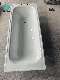 Steel Enamel Shower Bathtub with Tap Hole Nigeria Bath