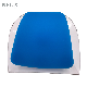 Bathtub Waterproof Headrest Massage SPA Blue Silicone Pillow with Suction Cup