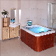  Body Massage Bathtub 2 Person Mini Indoor Hot Tub SPA