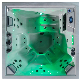 2021 New Waterfall Acrylic Massage Bathtub Jacuzzi SPA Hot Tub Outdoor Whirlpool Massage SPA Hot Tub with LED Light