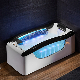 Acrylic Freestanding Massage Bath Tub Bathtub in Saudi Arabia manufacturer