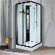  Luxury Bathroom Shower Enclosure Aluminum Steam Tempered Glass Shower Cubicle Room Shower Cabin