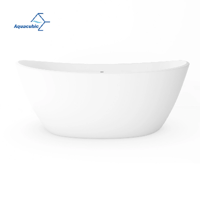 High Quality 67" X 30" Acrylic Bad Free Standing Soaking Acrylic Bathtubs Bath Tub