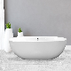  High Quality Classical Acrylic Bathtub for Free Standing