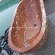 Natural Stone Freestanding/Ellipse Granite/Marble Bathtub for Bathroom
