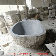 Nature Granite or Lava Stone Sink Basin Bathtub