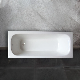 Drop in Bathtub Enameled Cast Iron Hot Bath for Hotel