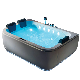 with Colorful Underwater Whirlpool Massage Family Bathtub Micro Bubble Bath manufacturer