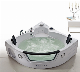 CE/TUV/SAA/Cupc New Design Spas Gecko/Balboa Control System Hot Tubs Corner White Whirlpool Massage Bathtub