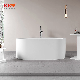 Modern Sanitary Ware Acrylic Stone Solid Surface Bath Tub for Sale