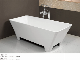 Cupc Freestanding Acrylic Bathtub Bathroom Bath Tub with FRP Reinforced