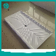  White Square Ceramic Shower Tray in Size 720X720X90mm